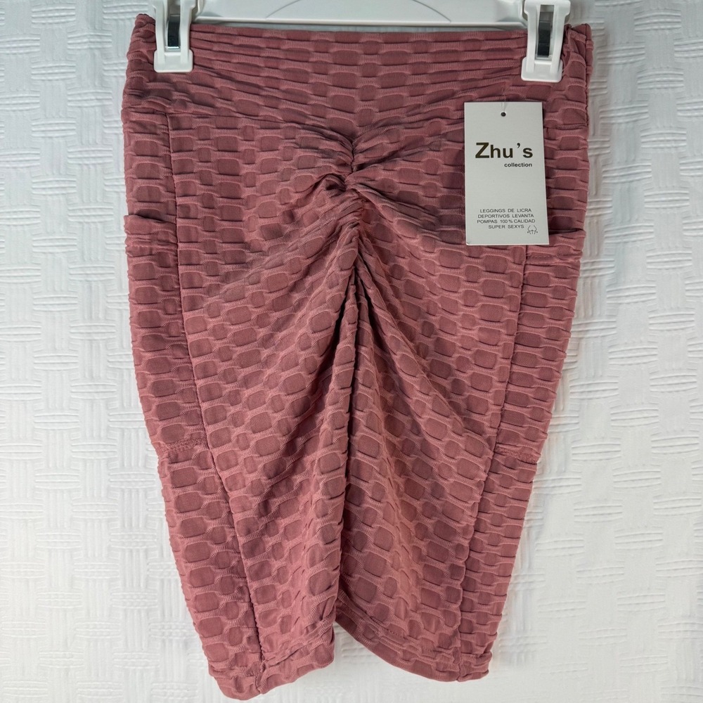 NWT Scrunch Butt Leggings / Medium / Mauve / Sku0182‎